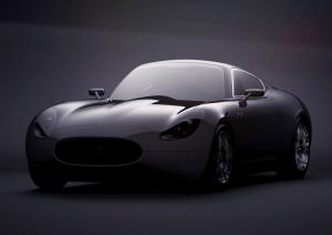 Jaguar E-Type Concept 2011 года